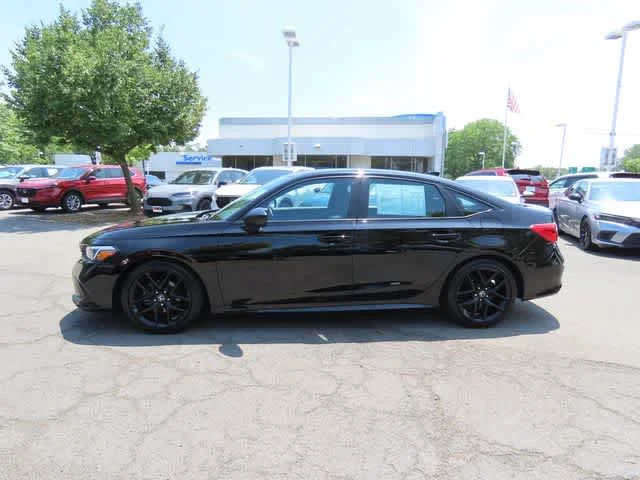 Certified Used 2023 Crystal Black Pearl Honda Sport image 3