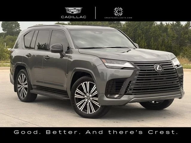 Used 2025 Gray Lexus Luxury image 1