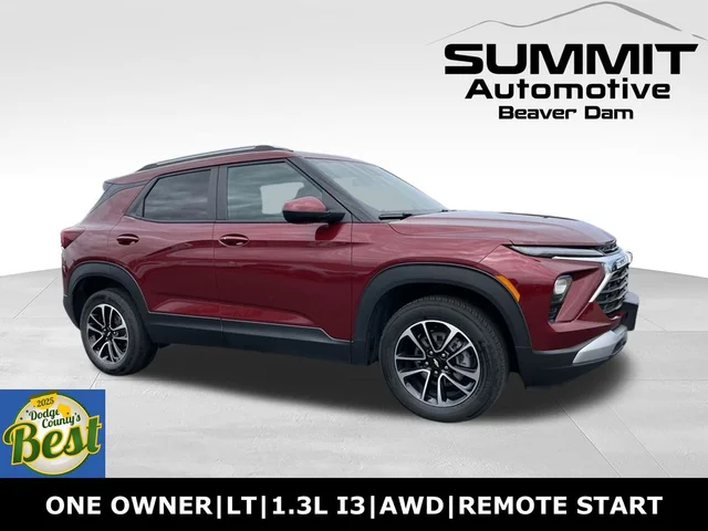 2025 Chevrolet TrailBlazer LT