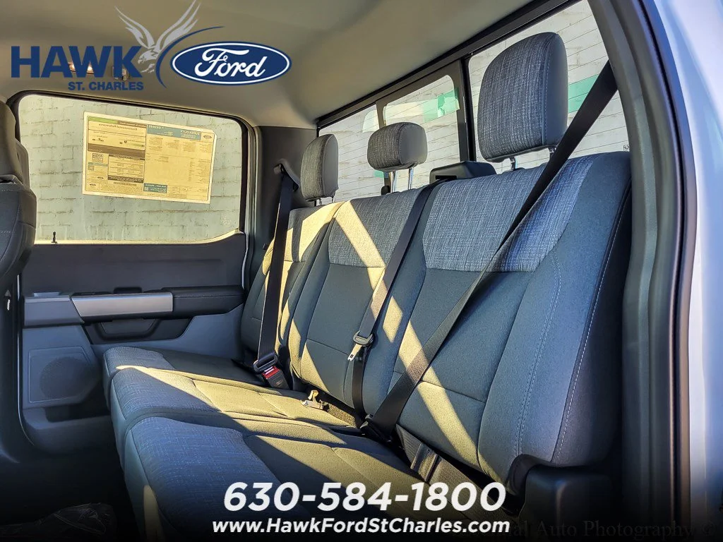 New 2026 Oxford White Ford F-250® XLT image 8