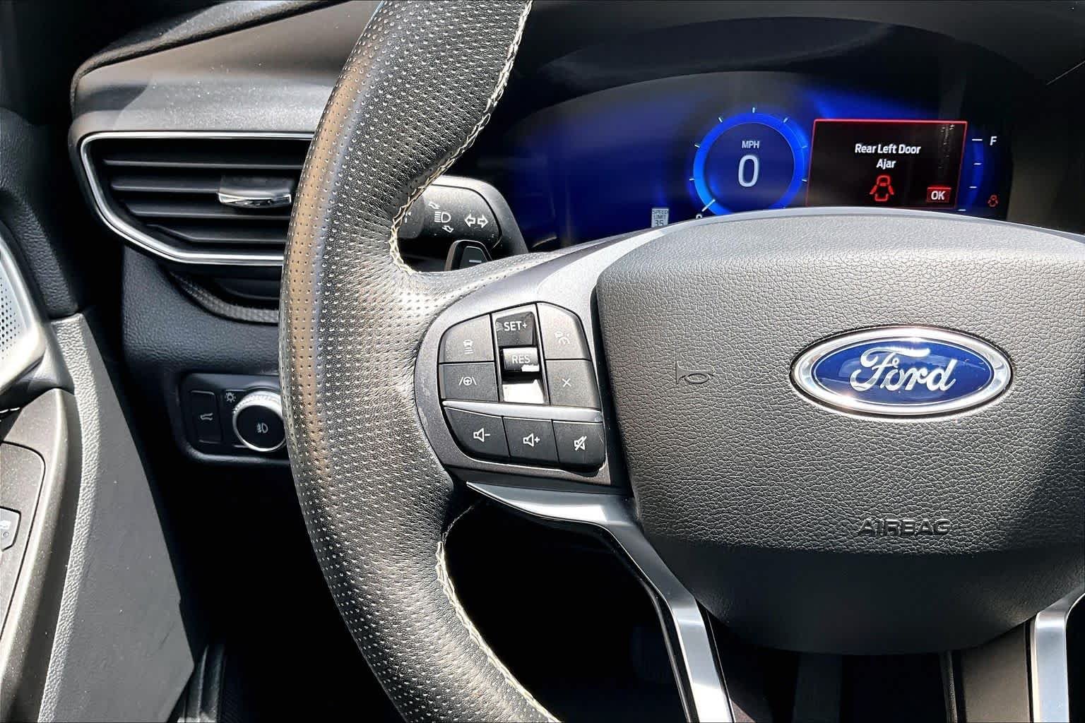 Used 2020 Agate Black Metallic Ford ST image 46