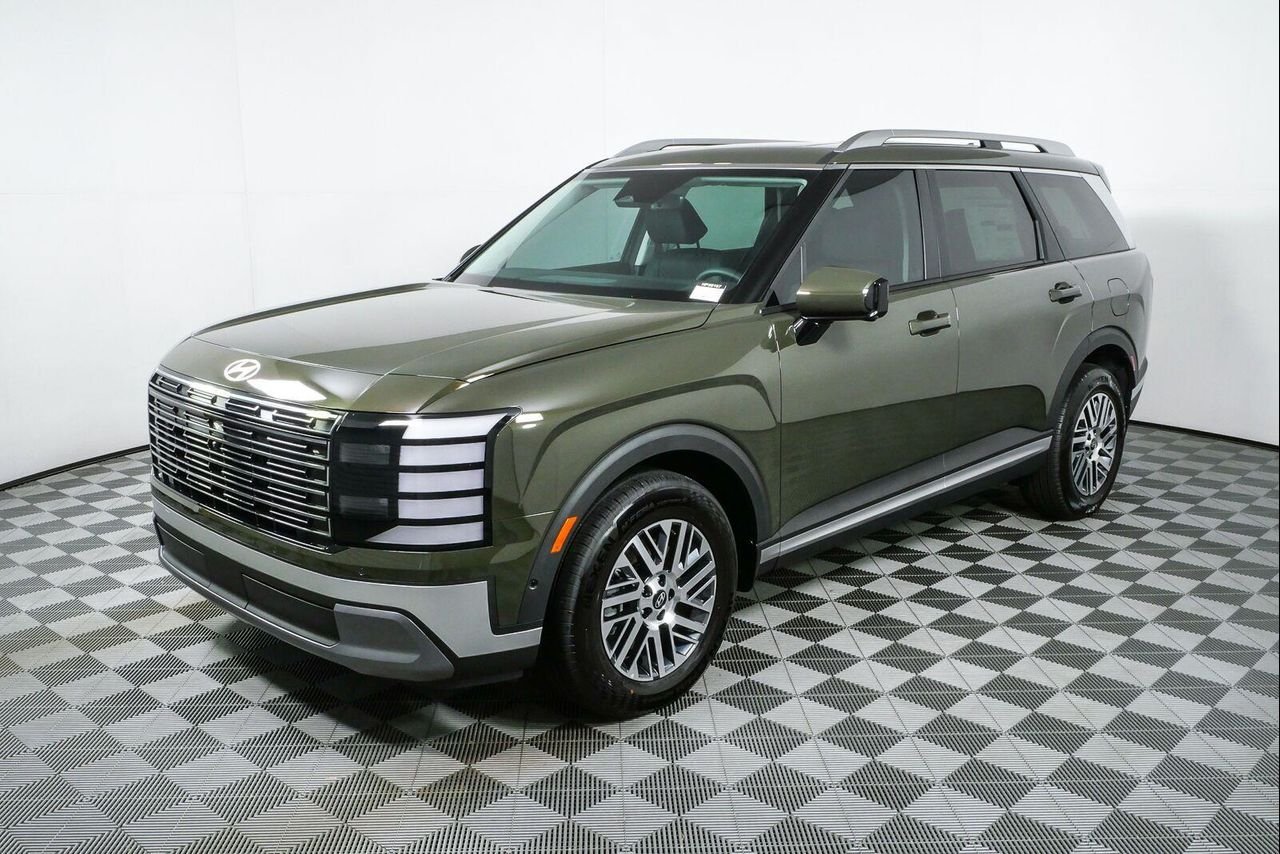 New 2026 Titan Green Hyundai SEL Premium FWD image 67