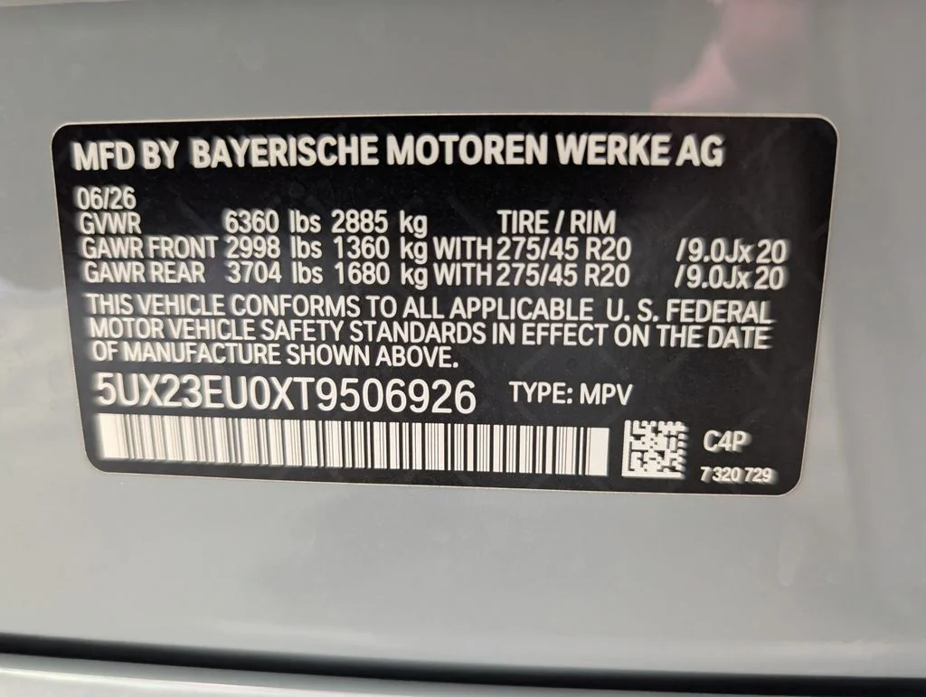 New 2026 Brooklyn Grey Metallic BMW xDrive40i image 21
