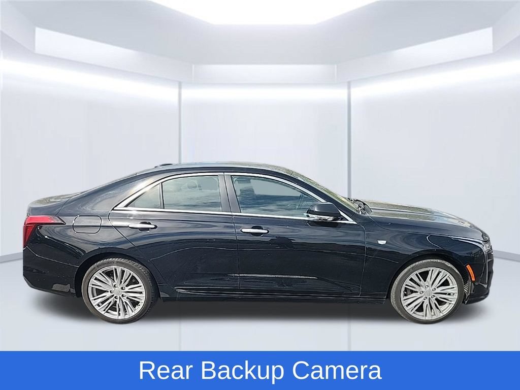 Used 2020 Cadillac CT4 Premium Luxury with VIN 1G6DF5RL8L0154098 for sale in Northfield, Minnesota