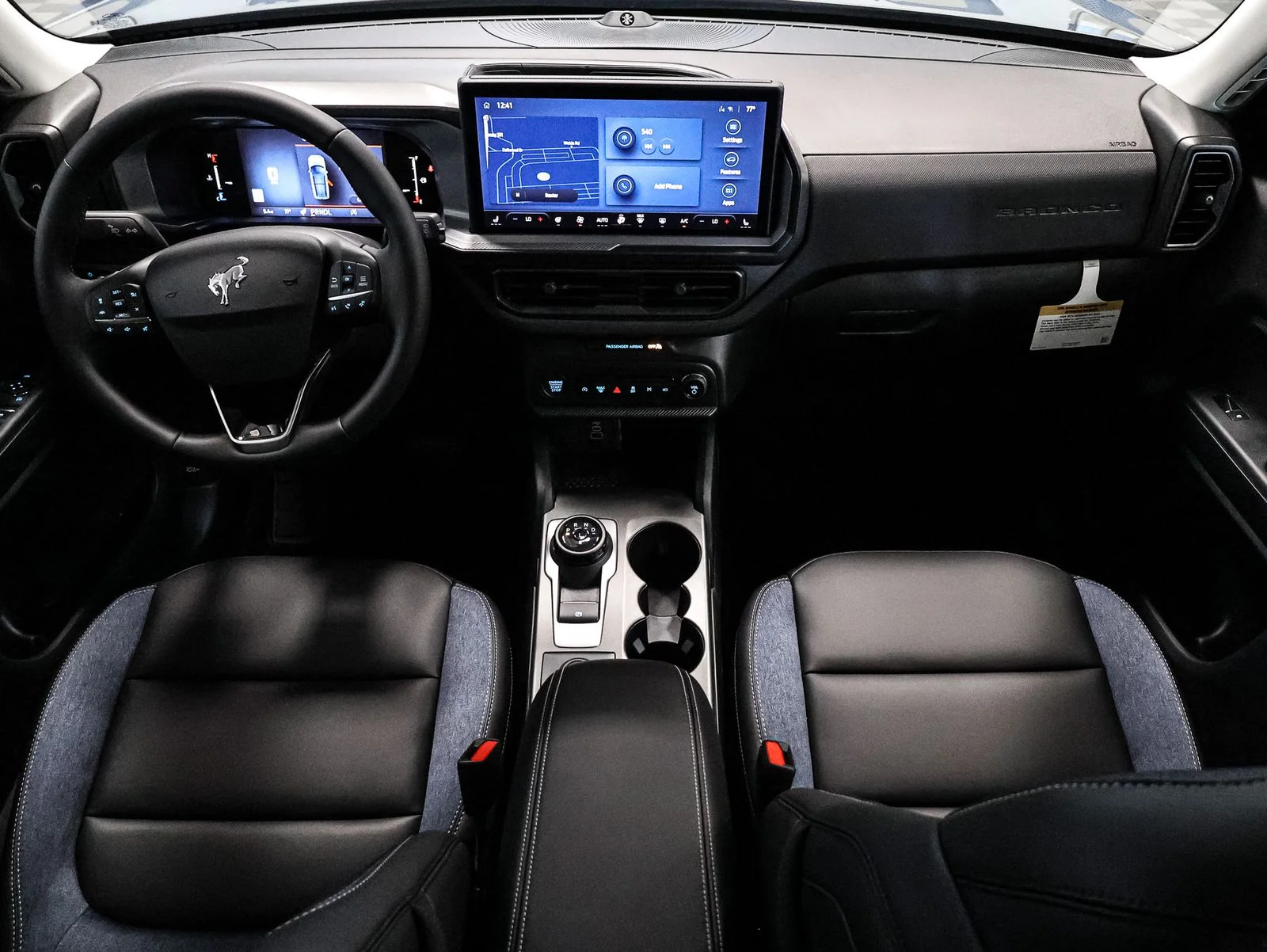 New 2026 Carbonized Gray Metallic Ford Outer Banks® image 25