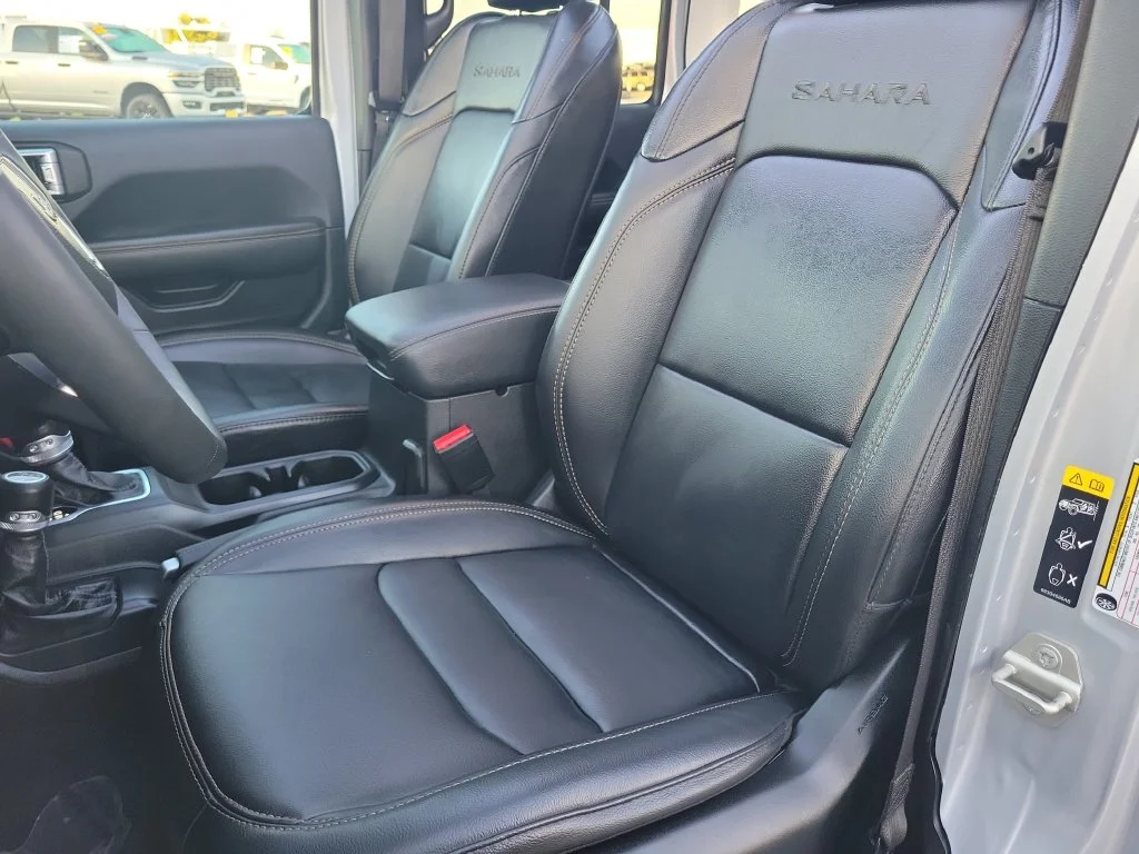 Certified Used 2024 Silver Jeep Sahara 4xe image 17