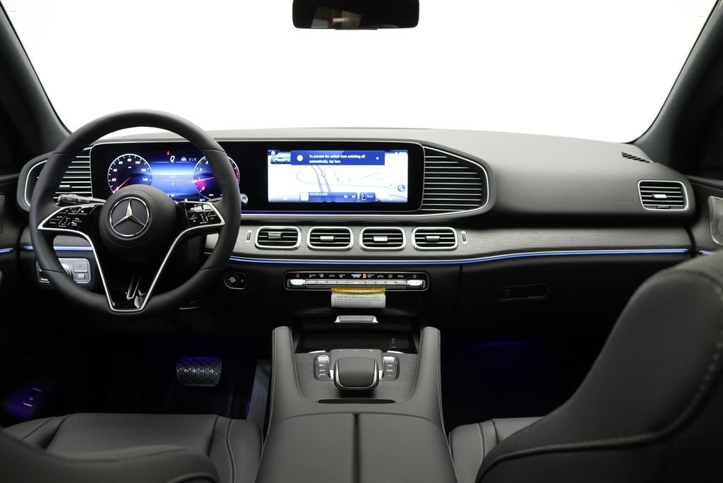 New 2026 MANUFAKTUR Moonlight White Magno Mercedes-Benz GLE 350 image 17