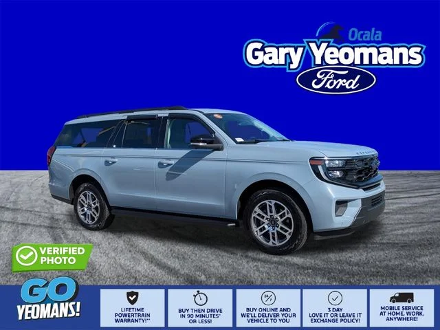 Certified Used 2026 Glacier Gray Metallic Ford Active image 1