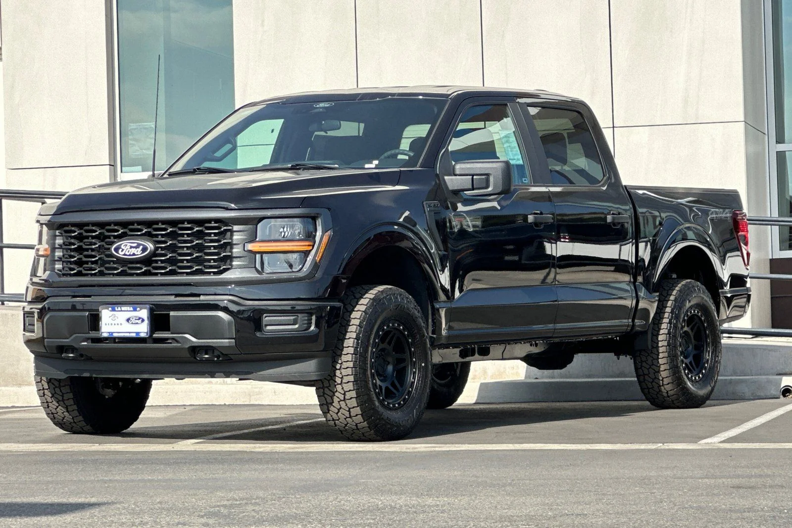 New 2026 Agate Black Metallic Ford STX® image 7