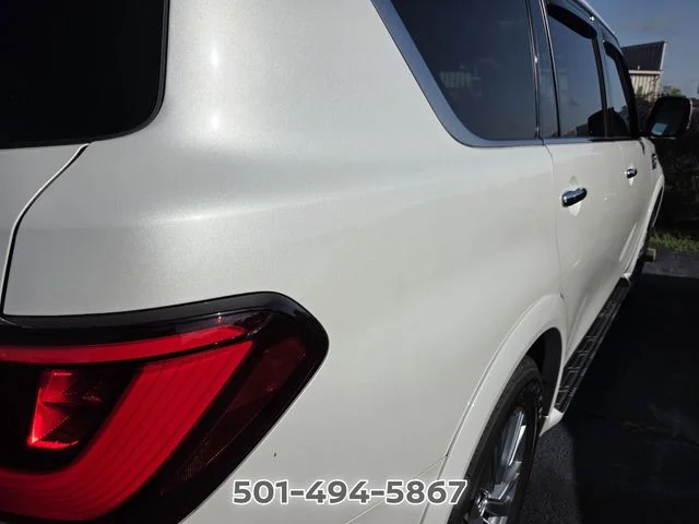 Used 2022 White INFINITI LUXE image 10