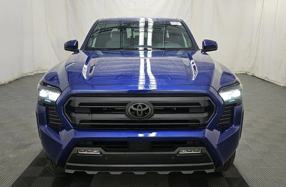 Used 2024 Blue Toyota SR5 image 2