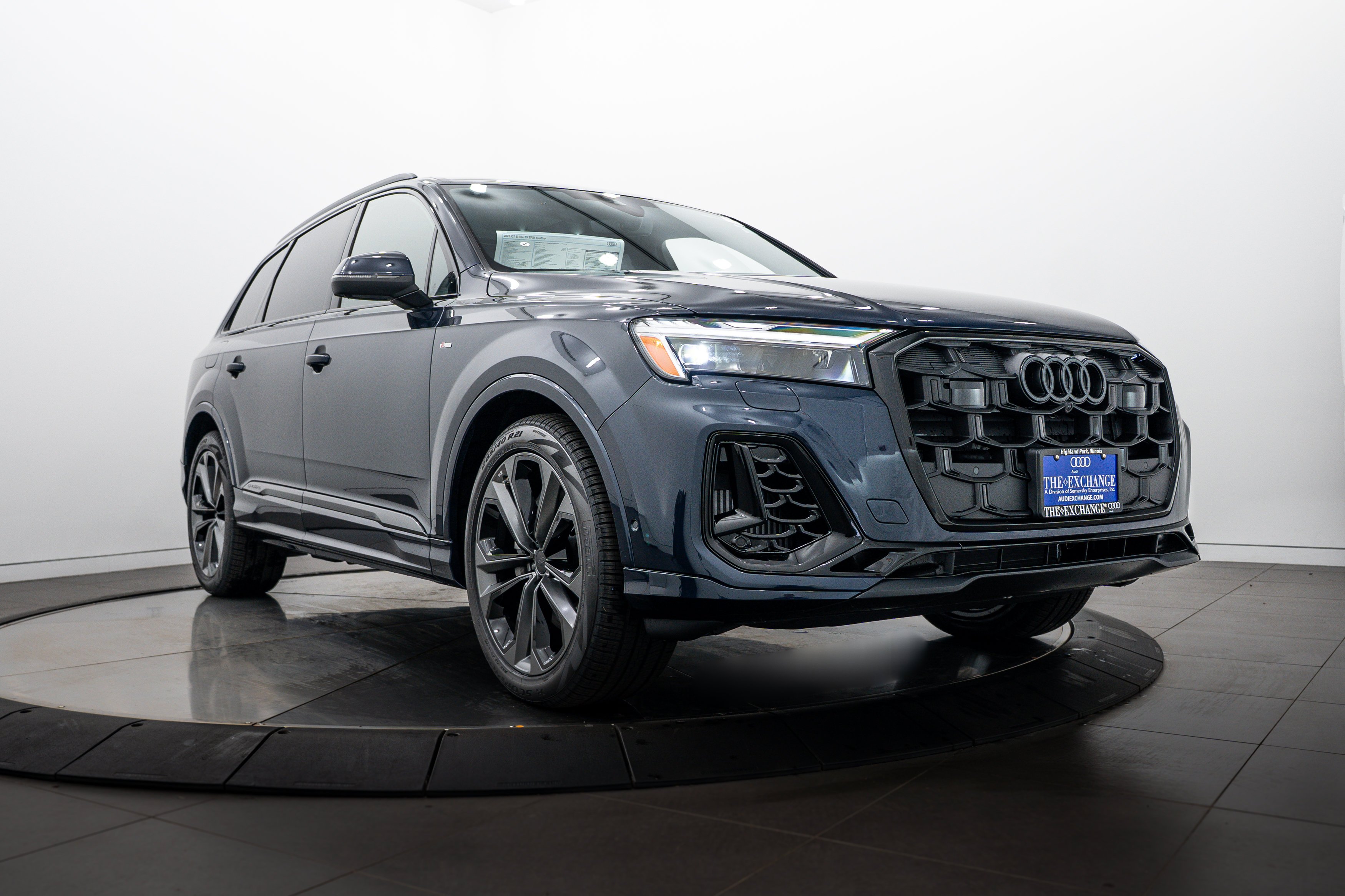 New 2026 Blue Audi S line Premium Plus image 1