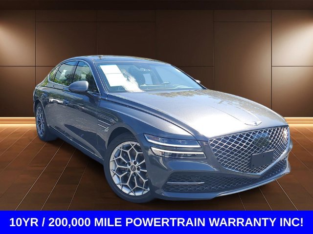 2021 GENESIS G80