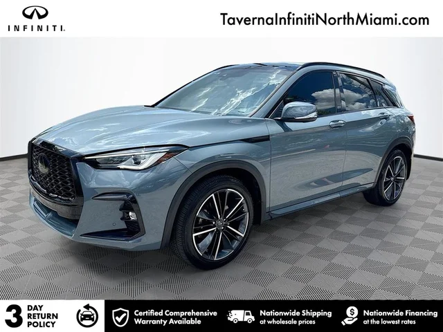 2024 INFINITI QX50 SPORT