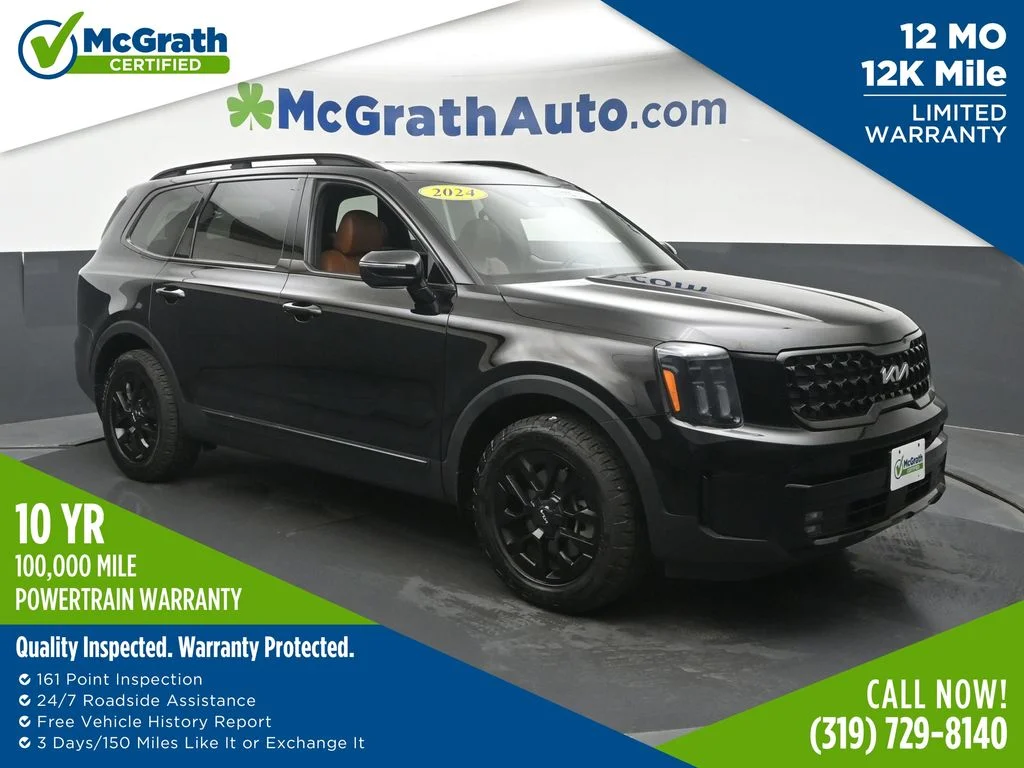 Used 2024 Black Kia SX-Prestige X-Pro image 1