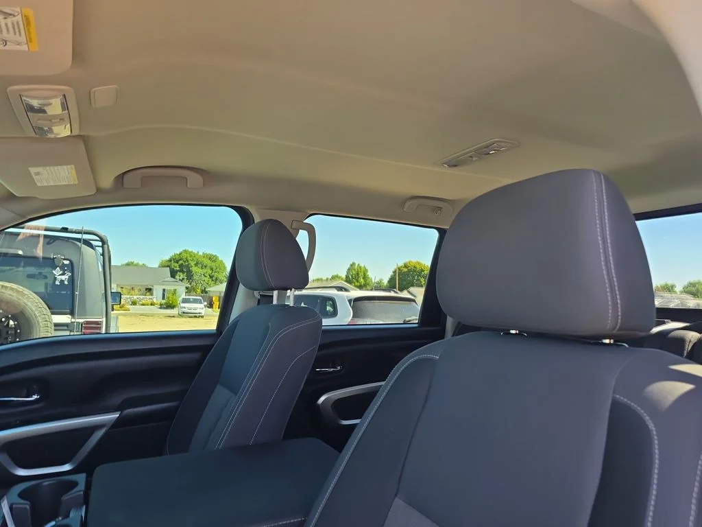 Used 2023 Glacier White Nissan SV image 18