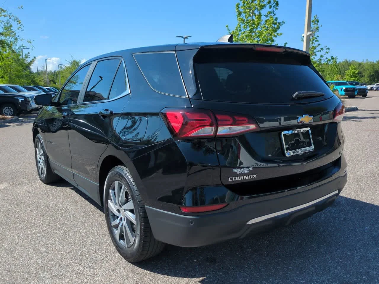 Used 2023 Mosaic Black Metallic Chevrolet LT image 4