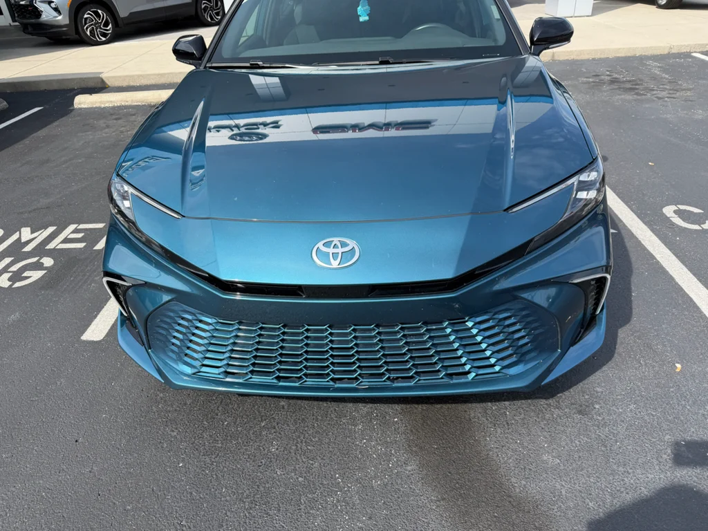 Used 2025 Blue Toyota XSE image 7