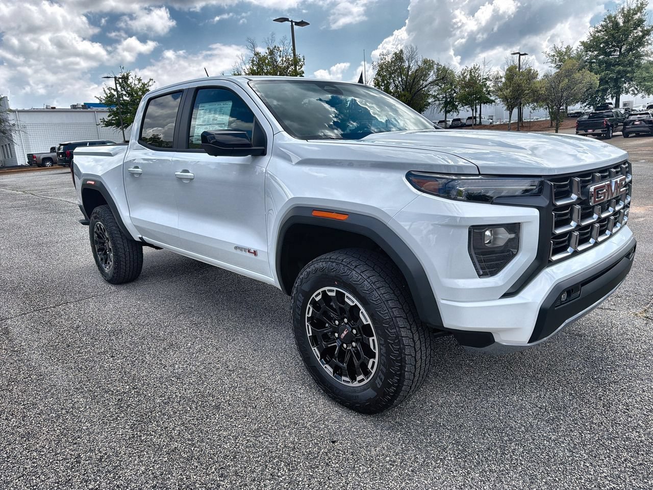 New 2026 Summit White GMC AT4 image 2