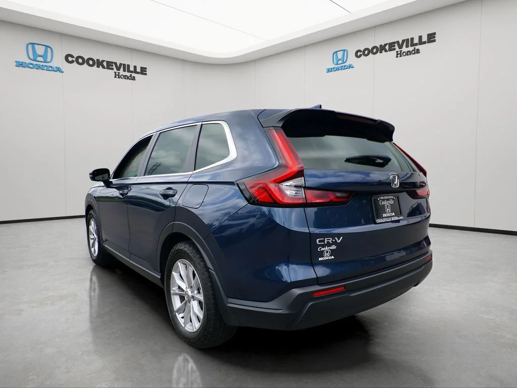 Used 2025 Canyon River Blue Met Honda EX image 8