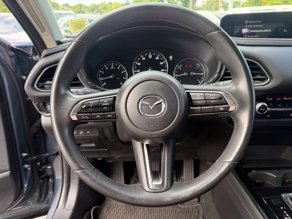 Used 2024 Polymetal Gray Metallic Mazda 2.5 S Carbon Edition image 12