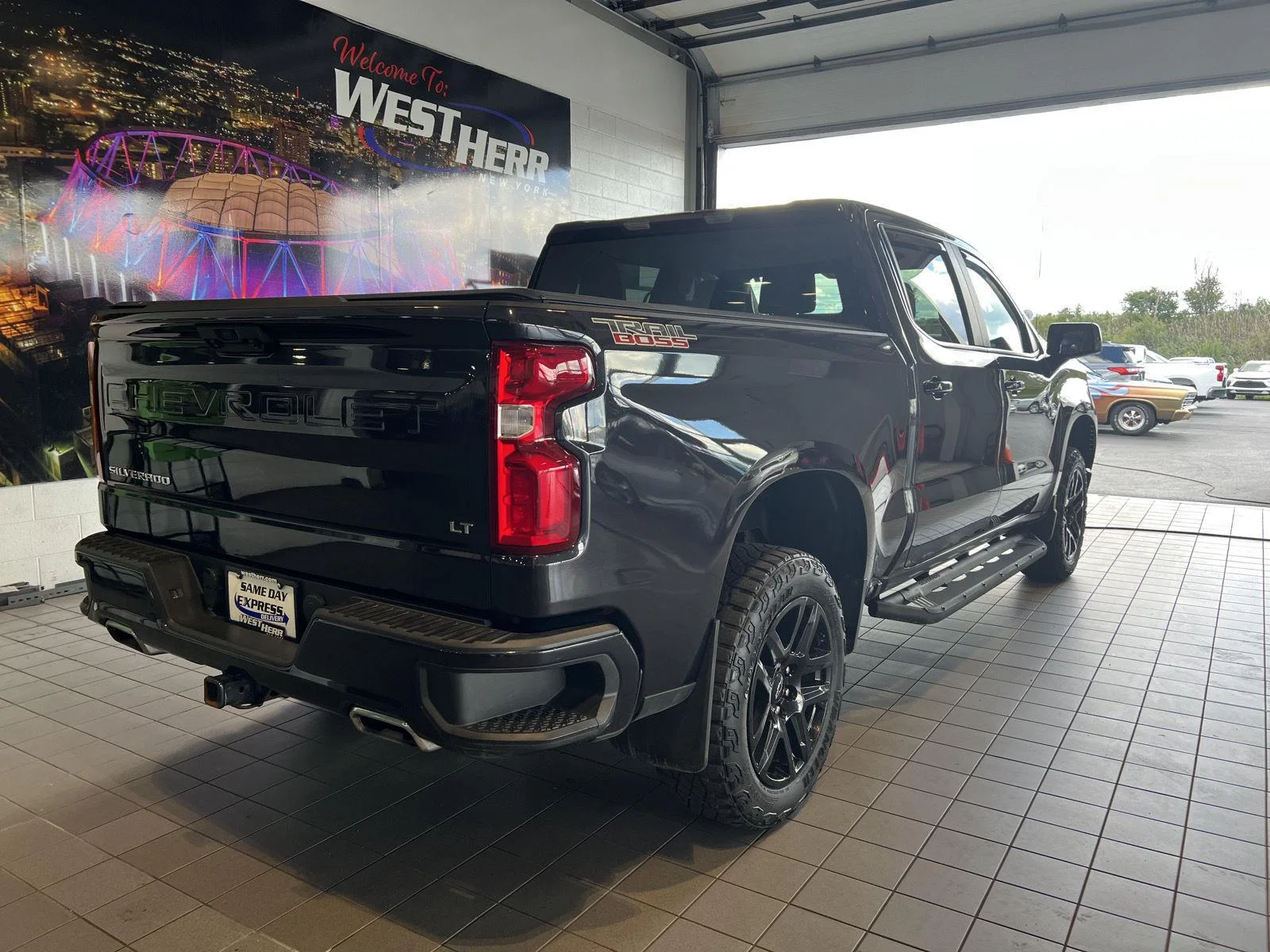 Used 2022 DARK ASH METALLIC Chevrolet LT Trail Boss image 10