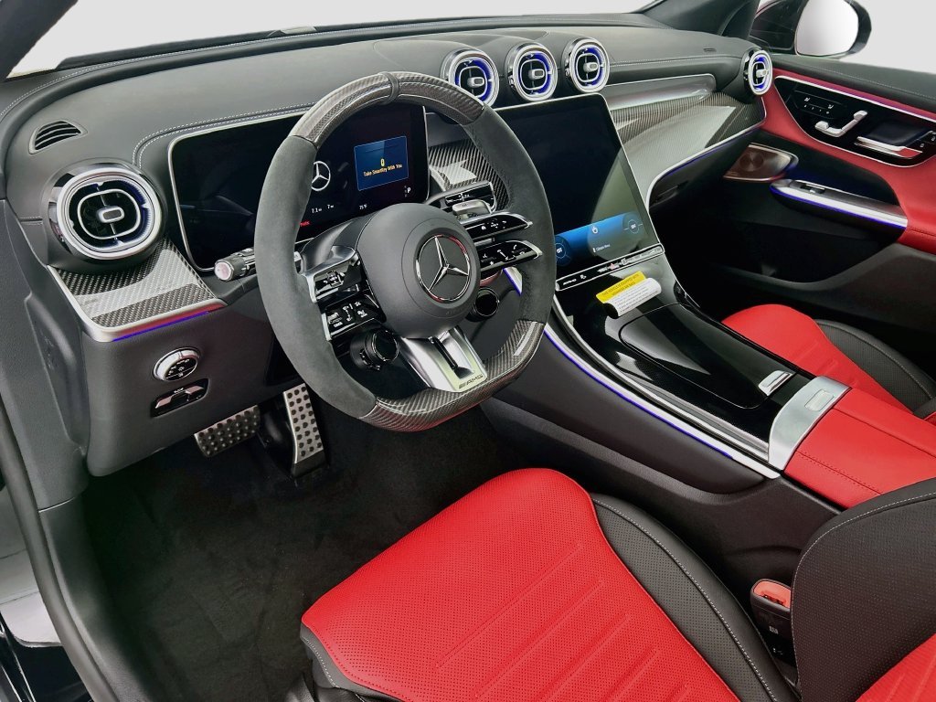 New 2027 Black Mercedes-Benz GLC 53 AMG® image 9