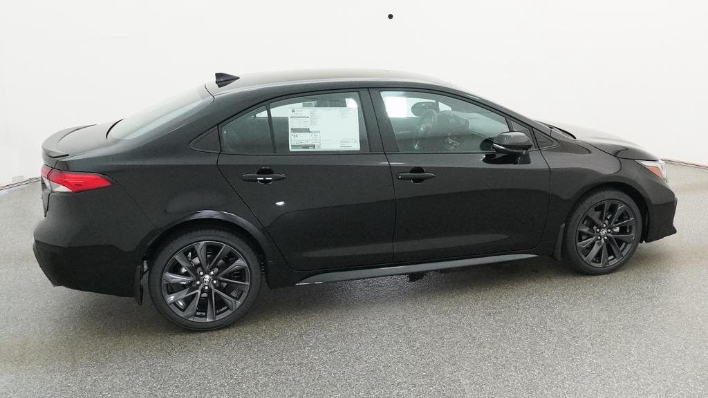 New 2026 Midnight Black Metallic Toyota SE image 11