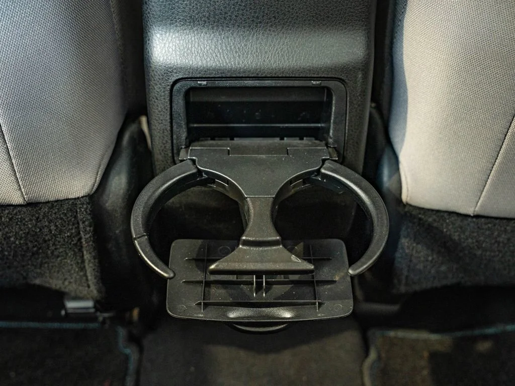 Used 2015 Slate Metallic Toyota LE image 41