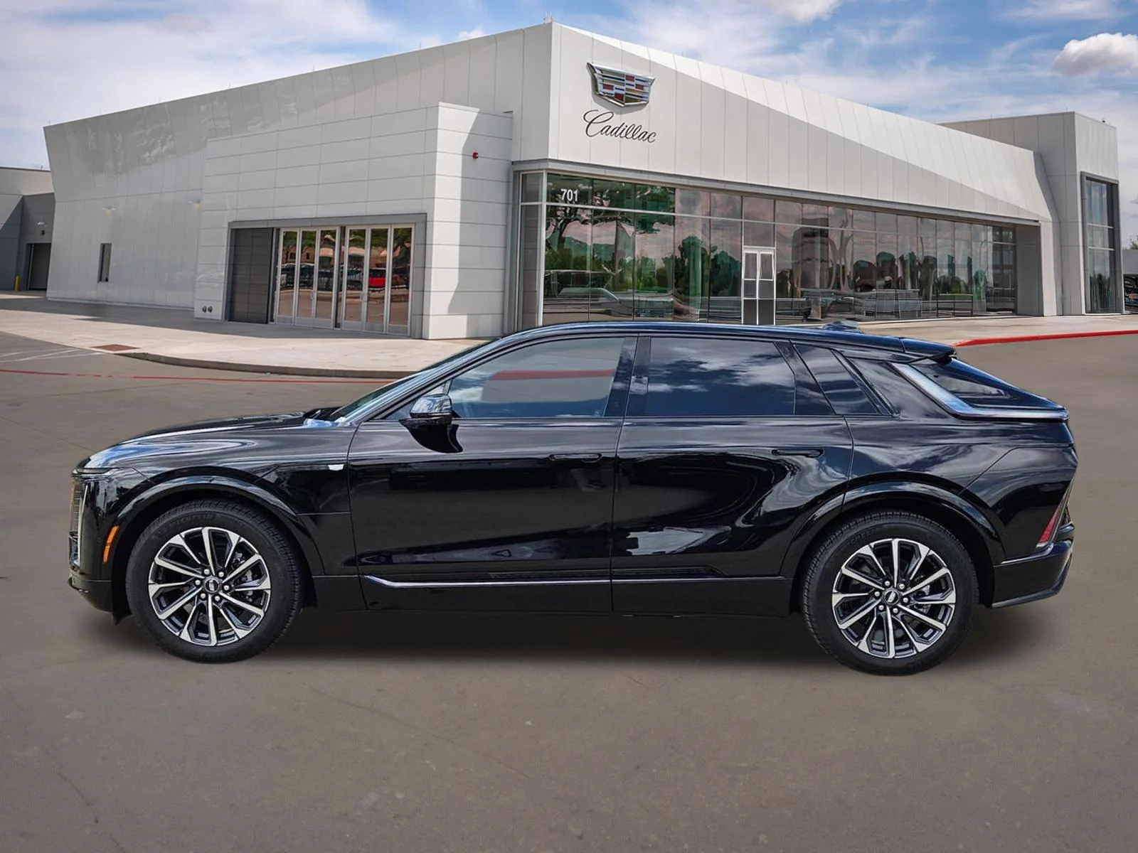 New 2026 Stellar Black Metallic Cadillac Sport image 3