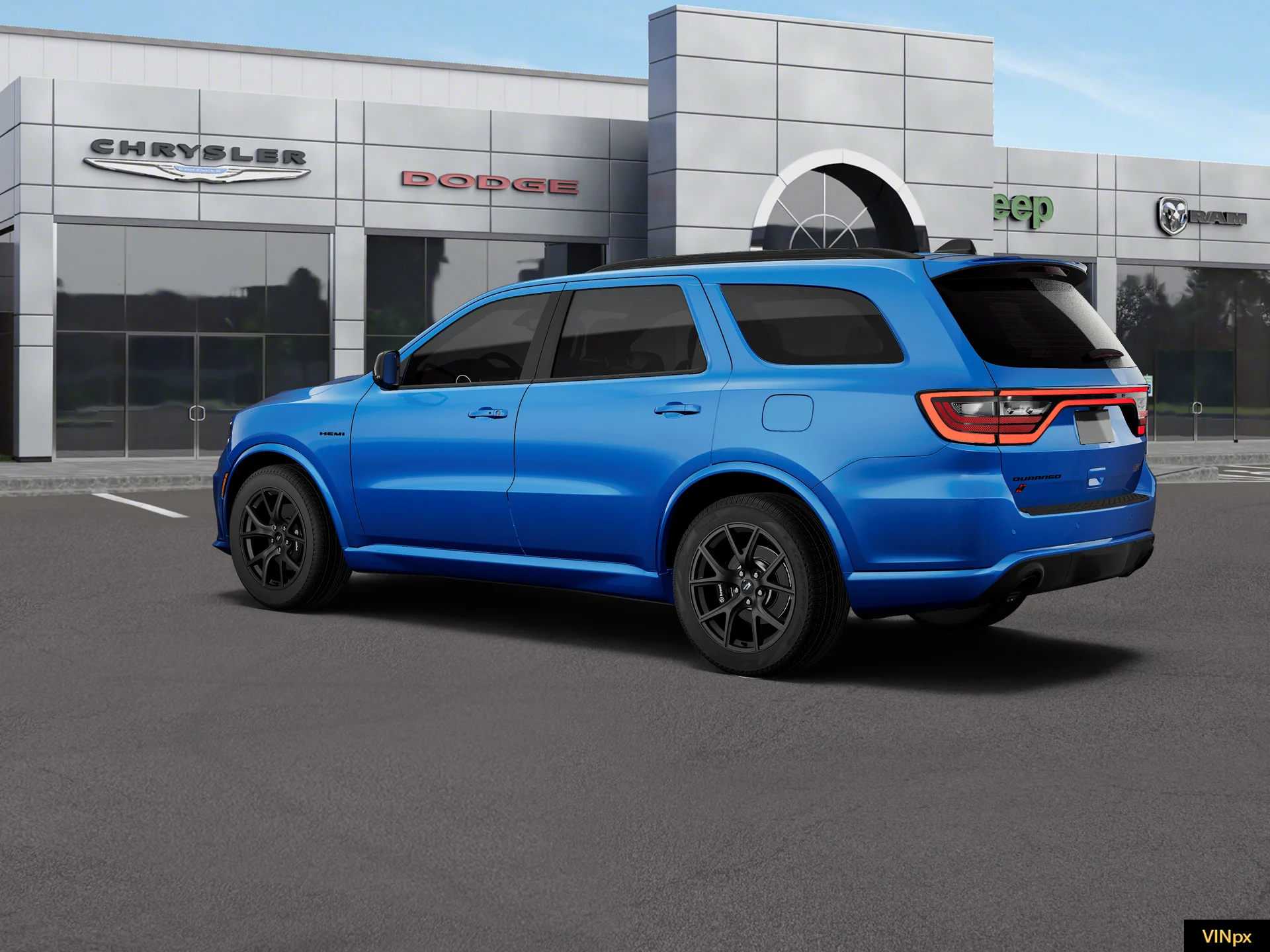 New 2027 B5 Blue Paint Dodge GT PLUS image 16