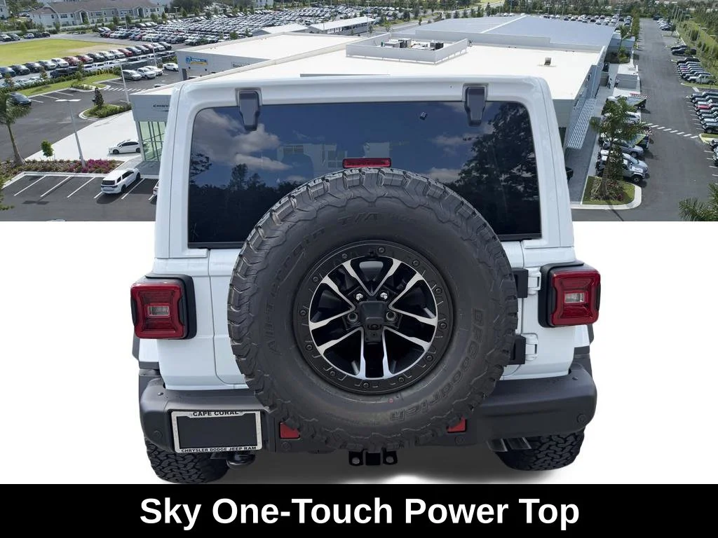 New 2027 Bright White Clear-Coat Paint Jeep Moab 392 image 8
