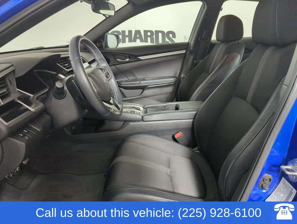 Certified Used 2020 Aegean Blue Metallic Honda Sport image 8