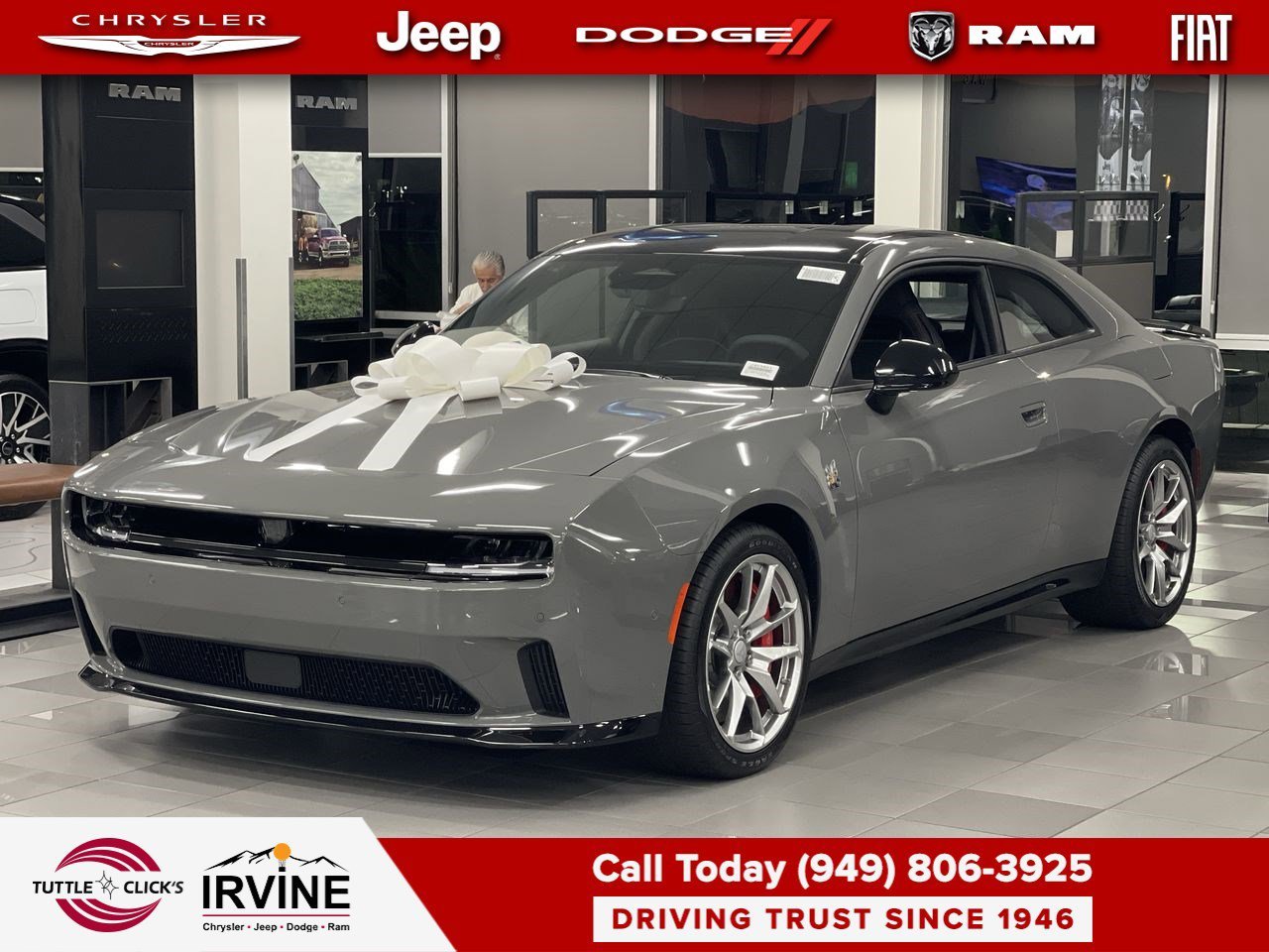 New 2026 Destroyer Gray Dodge Scat Pack image 3