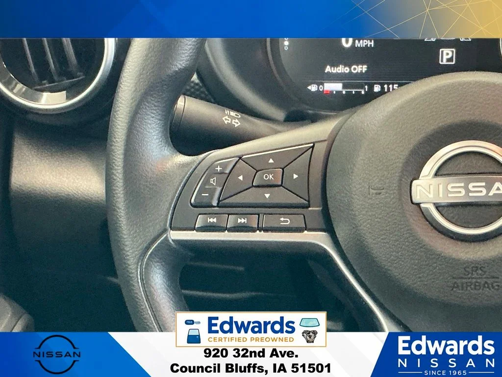 Used 2024 Gray Nissan SV image 18