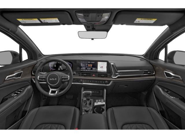Used 2023 Jungle Green Kia X-Line image 3