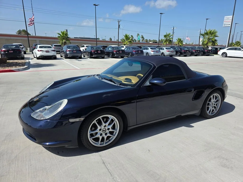 Used 2003 Blue Porsche Base image 3