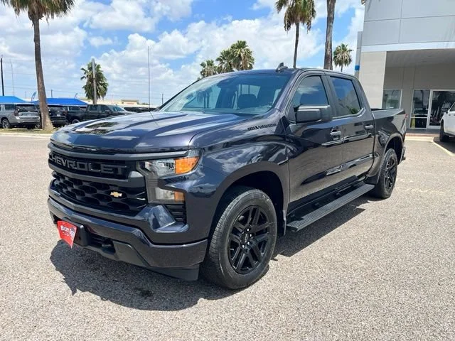 Used 2023 Dark Ash Metallic Chevrolet Custom image 3