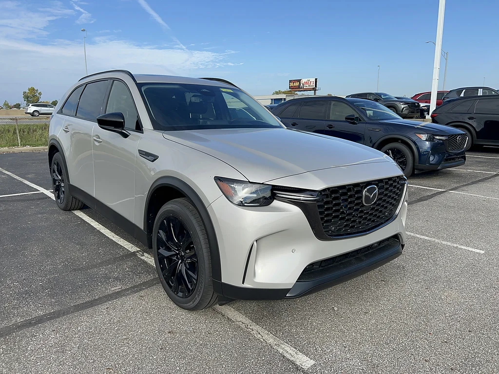 New 2026 Platinum Quartz Metallic Mazda 3.3 Turbo Premium Sport AWD image 3