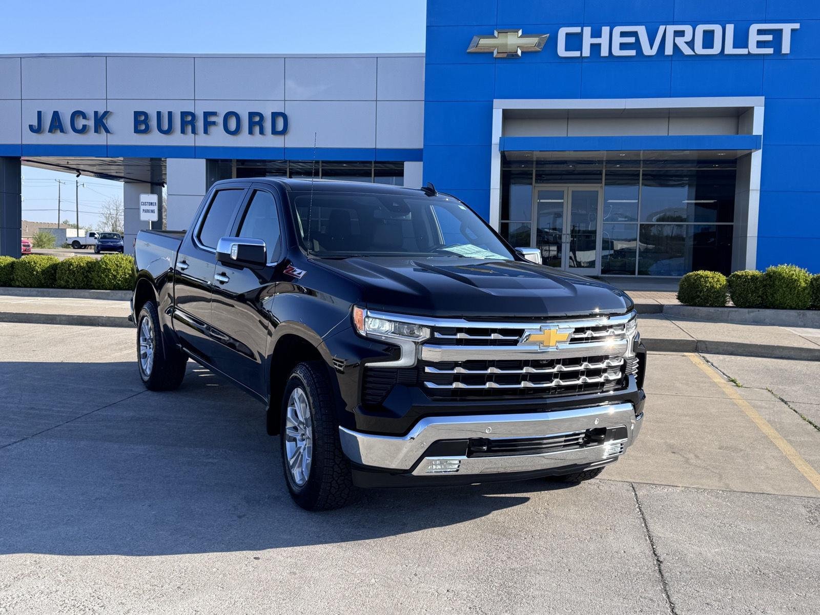 New 2026 Black Chevrolet LTZ image 1