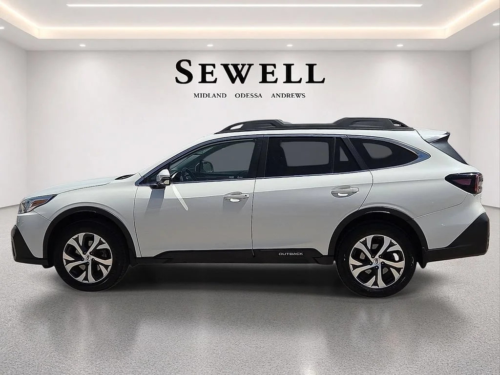 Used 2020 Subaru Outback Limited with VIN 4S4BTGND5L3144002 for sale in Midland, TX