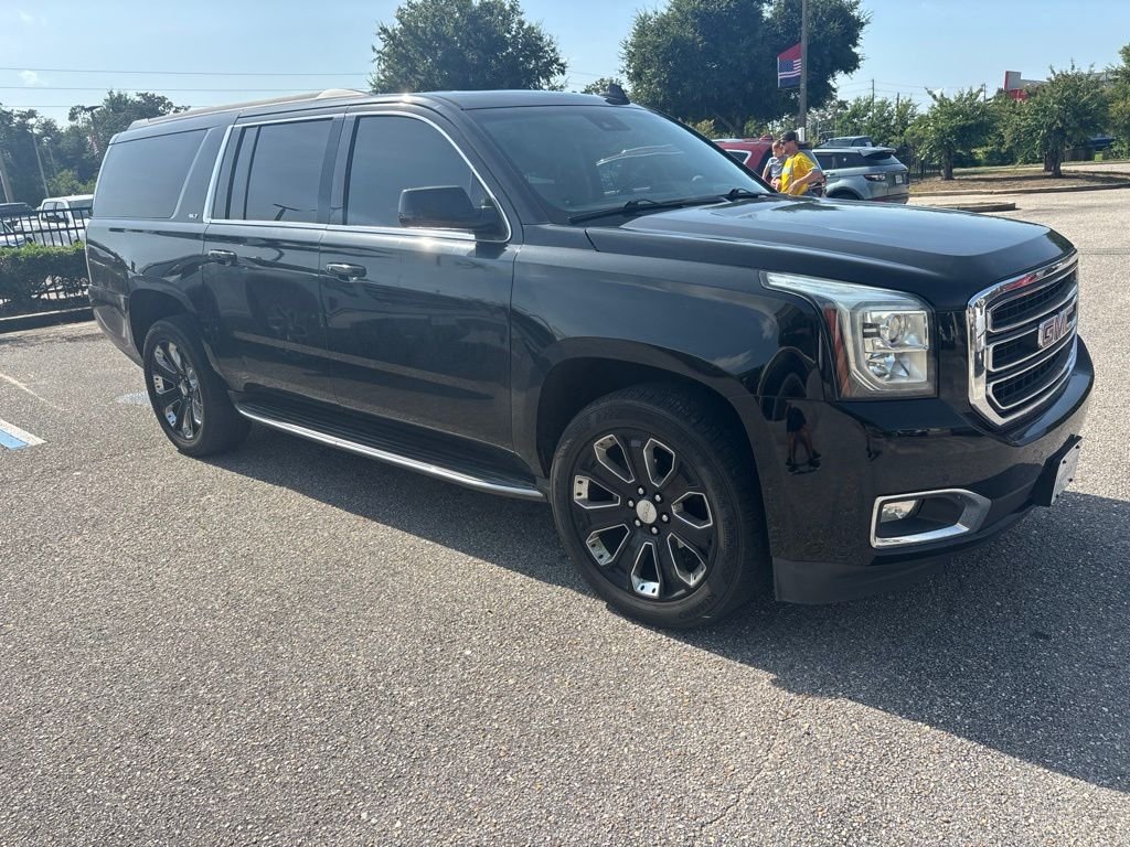 Used 2019 Black GMC SLT image 1