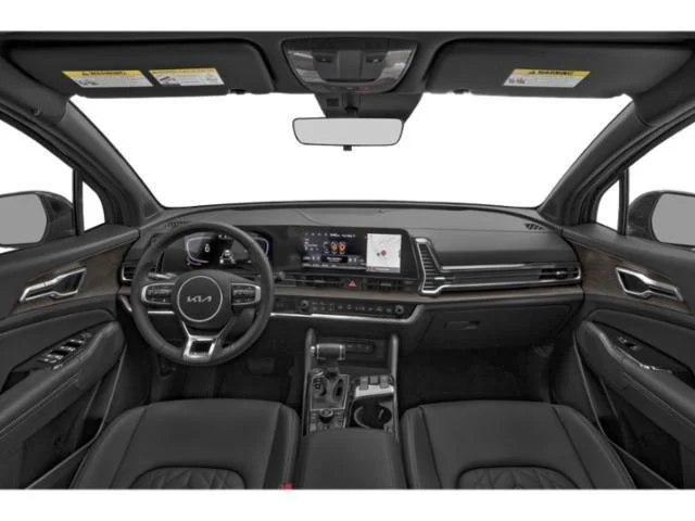 Used 2023 Jungle Green Kia X-Line image 3