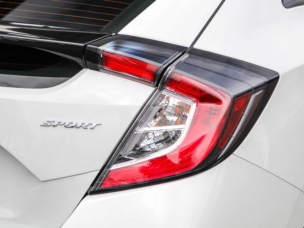 Used 2021 White Honda Sport image 10