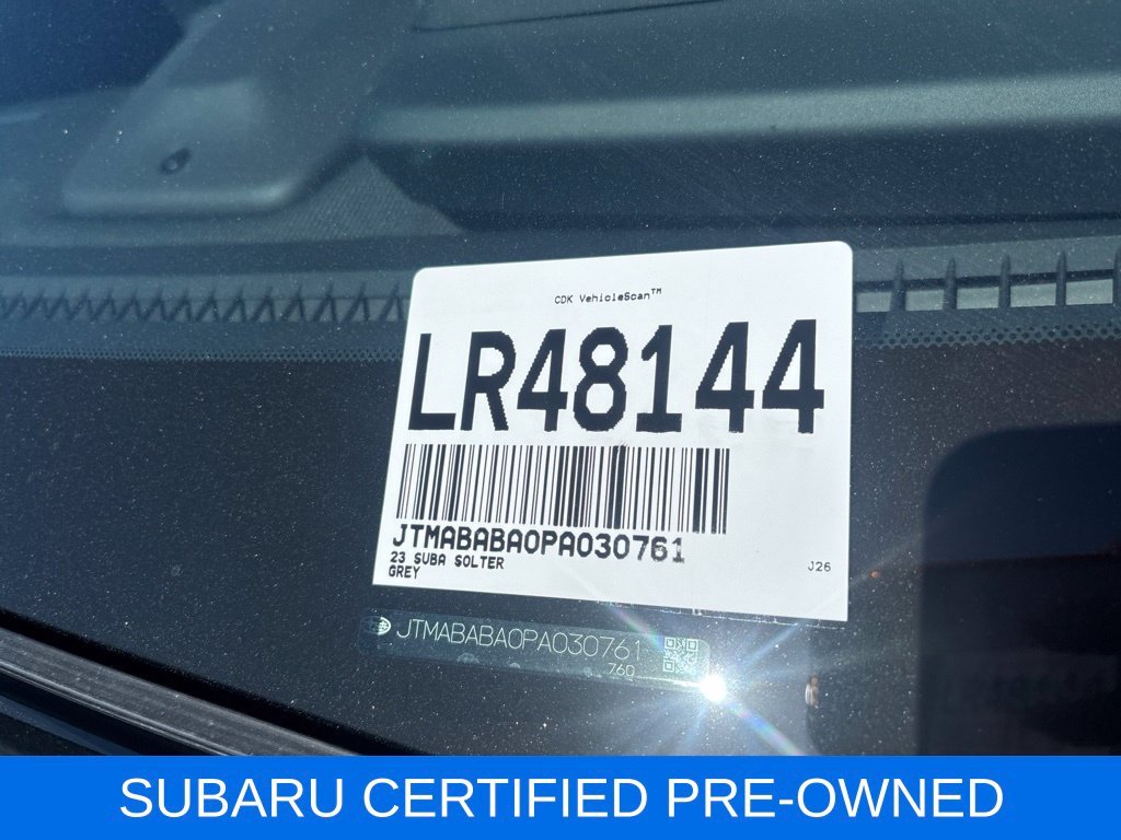 Used 2023 Carbon Subaru Touring image 7