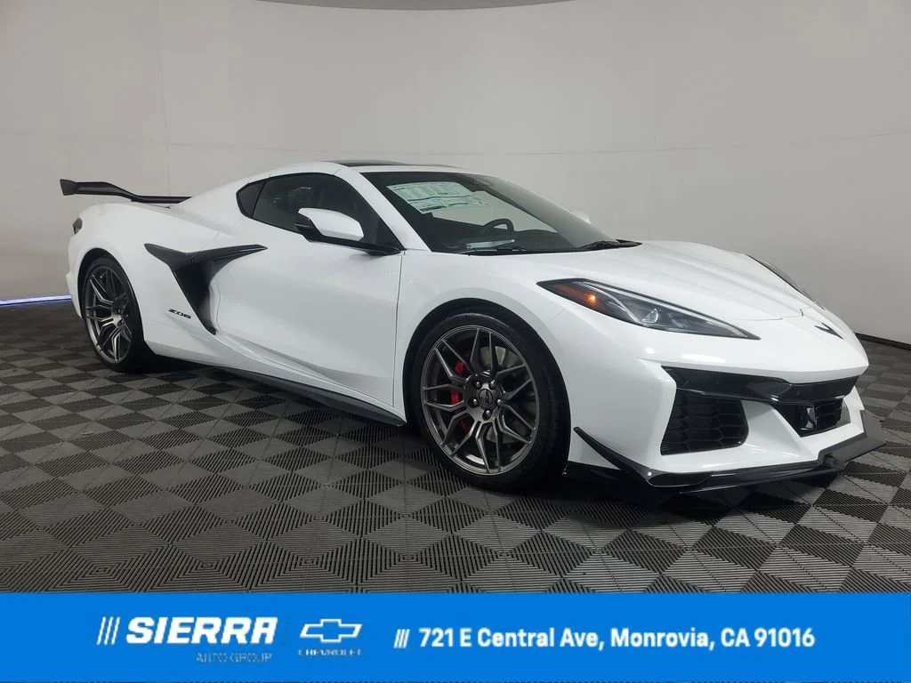 2026 Chevrolet Corvette Z06 Coupe 2LZ's photo