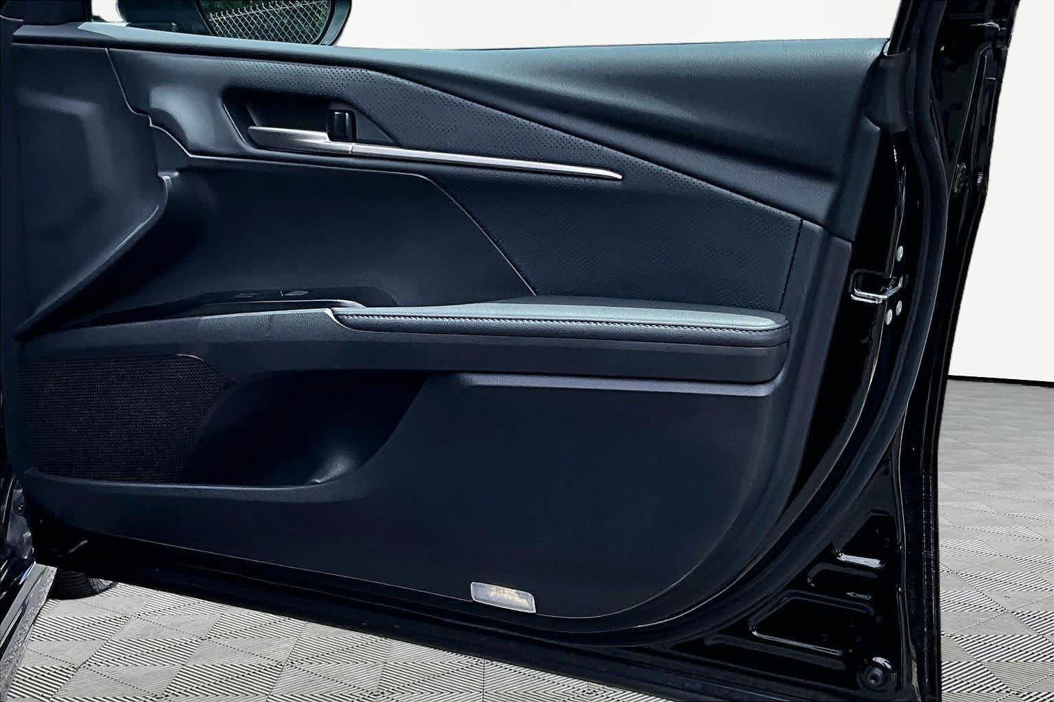 Used 2025 Midnight Black Metallic Toyota XSE image 23