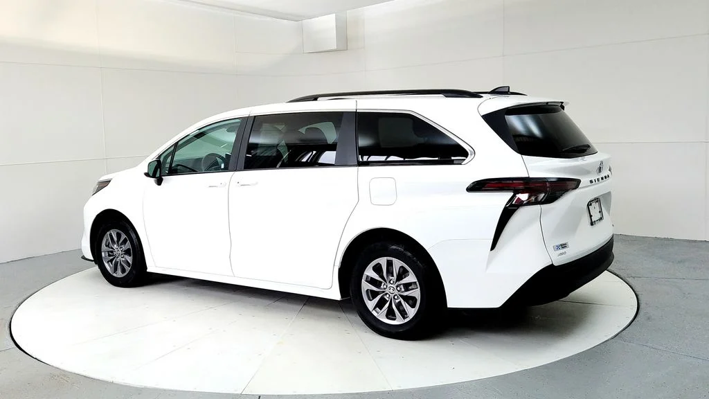 Certified Used 2024 White Toyota LE image 4