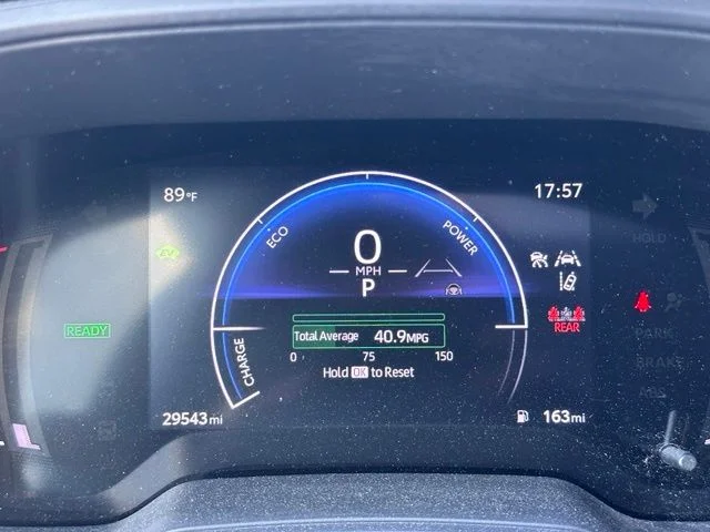 Used 2025 Silver Toyota SE image 14