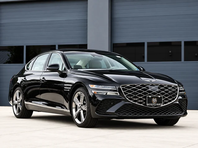 2027 Genesis G80 3.5T Sport Prestige